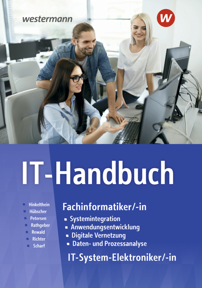 Cover: 9783142350844 | IT-Handbuch | Technik Schulbuch | Klaus Richter (u. a.) | Buch | 2022