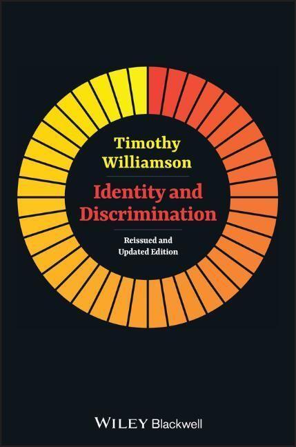 Cover: 9781118432594 | Identity and Discrimination | Timothy Williamson | Taschenbuch | 2013