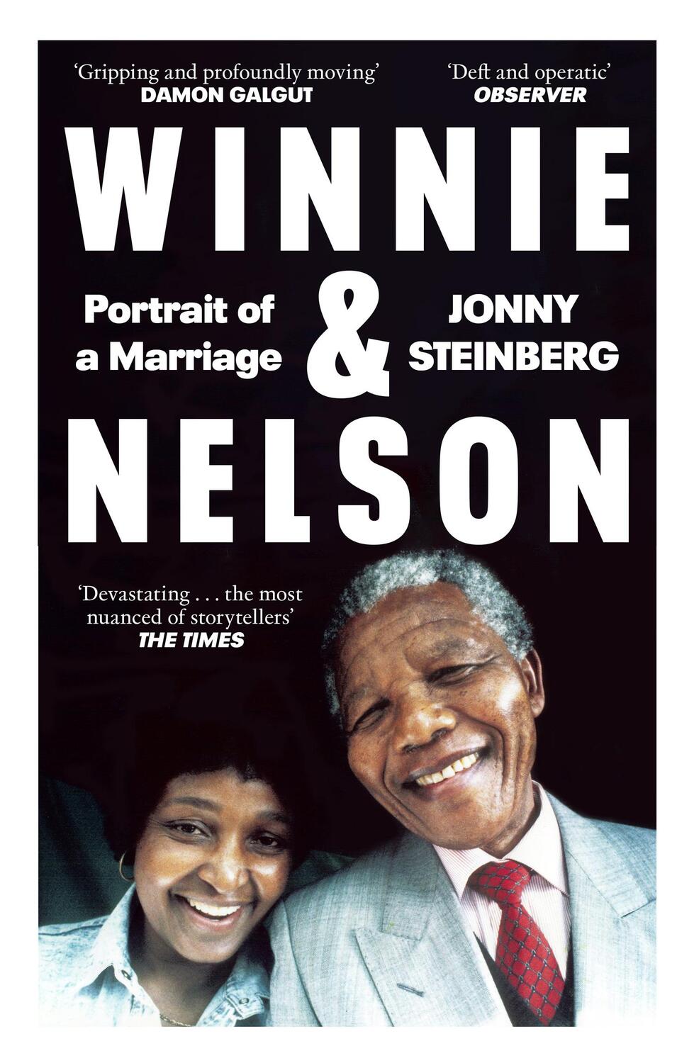 Cover: 9780008353810 | Winnie &amp; Nelson | Portrait of a Marriage | Jonny Steinberg | Buch