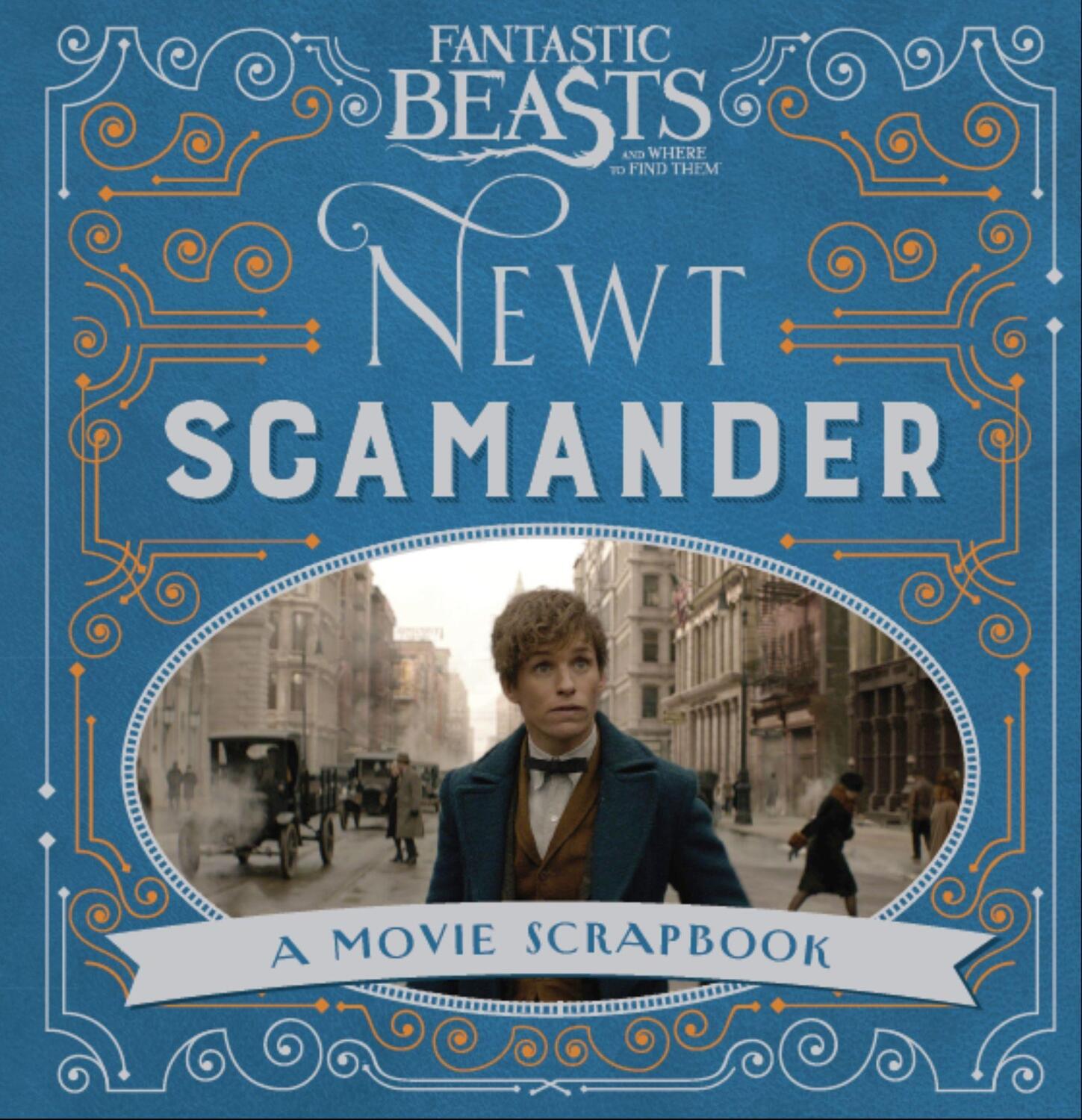 Cover: 9781408885642 | Fantastic Beasts and Where to Find Them - Newt Scamander | Bros.