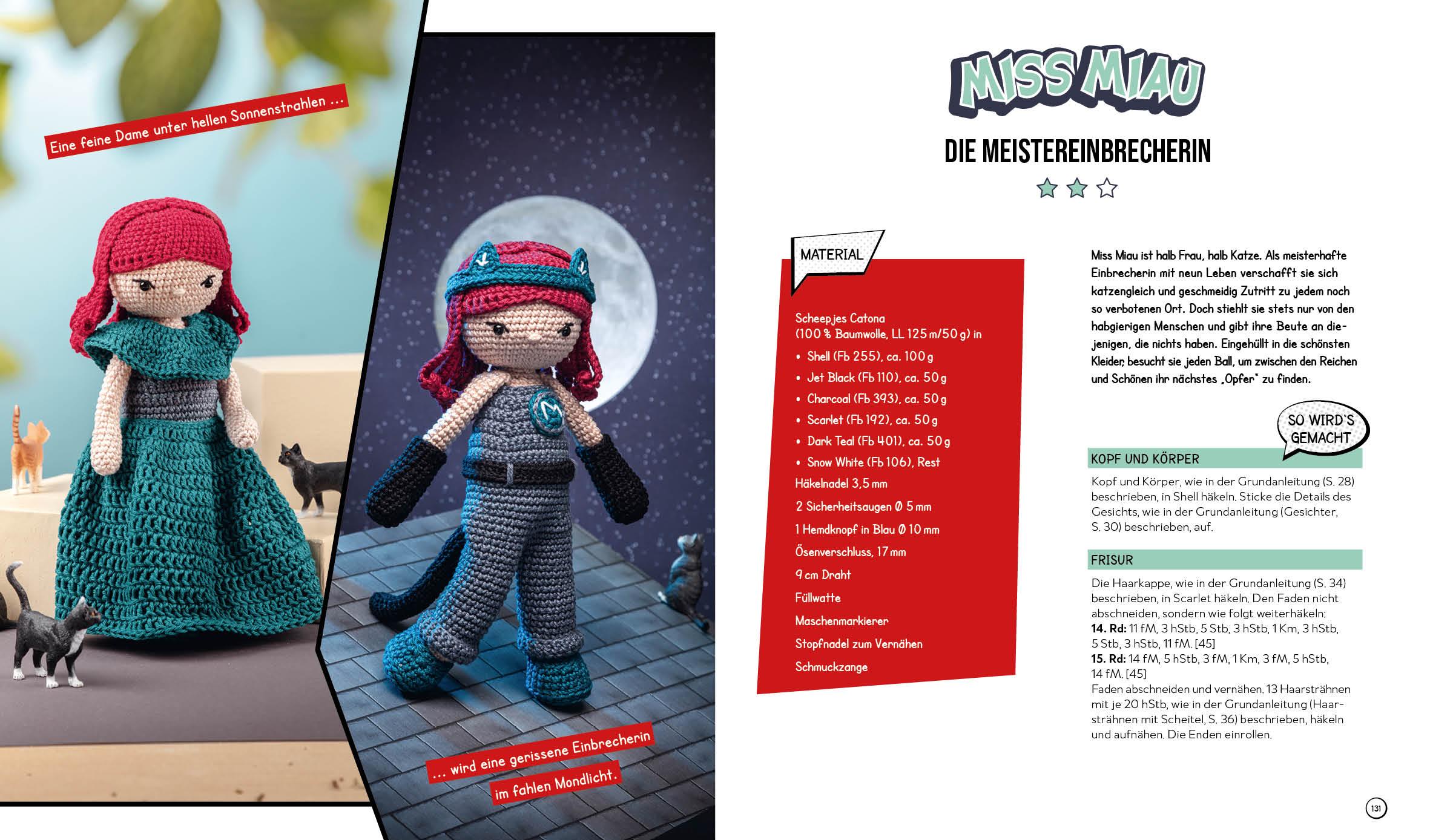 Bild: 9783745908947 | Superhelden und -heldinnen häkeln | Inga Borges | Taschenbuch | 176 S.