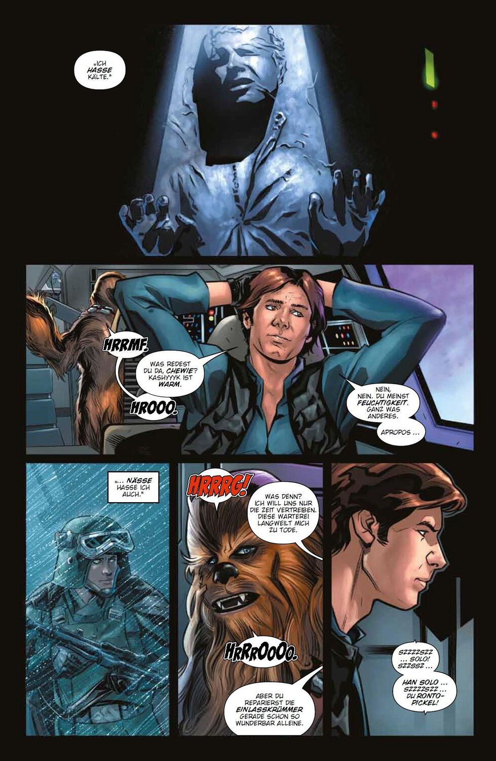 Bild: 9783741633485 | Star Wars Comics: Han Solo &amp; Chewbacca - Schnelles Geld | Taschenbuch