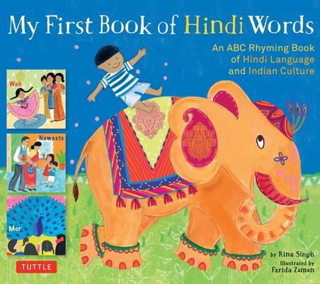 Cover: 9780804850131 | My First Book of Hindi Words | Rina Singh | Buch | Gebunden | Englisch
