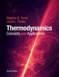 Cover: 9781107179714 | Thermodynamics | Concepts and Applications | Laura L. Pauley (u. a.)