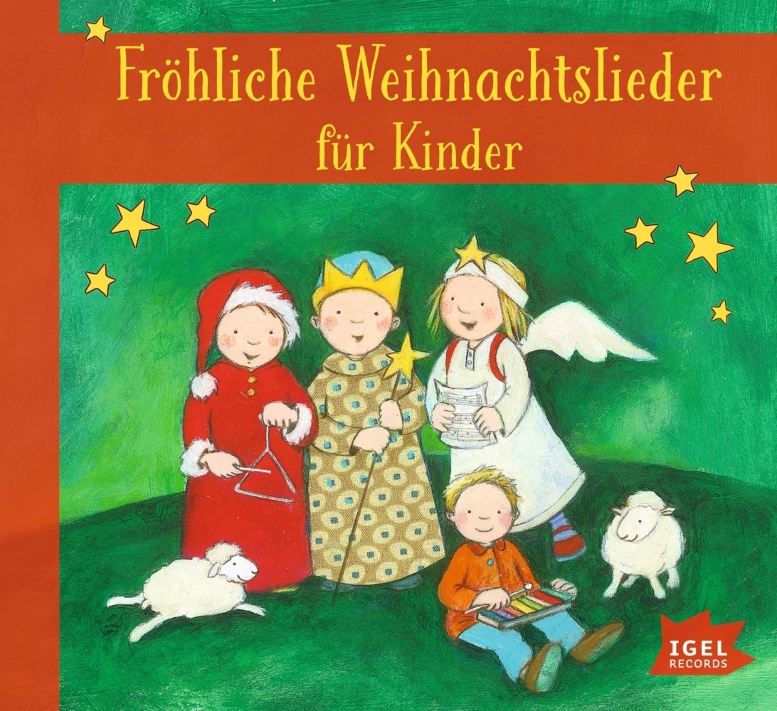 Cover: 4013077989969 | Fröhliche Weihnachtslieder für Kinder, 1 Audio-CD | Rudi Mika | CD