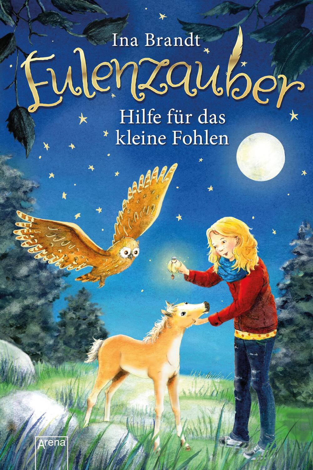 Cover: 9783401602752 | Eulenzauber 06. Hilfe für das kleine Fohlen | Ina Brandt | Buch | 2017