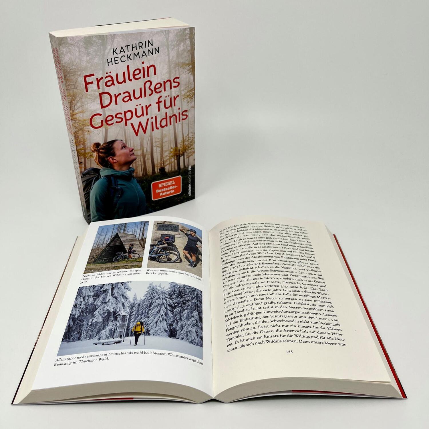 Bild: 9783864931925 | Fräulein Draußens Gespür für Wildnis | Kathrin Heckmann | Taschenbuch