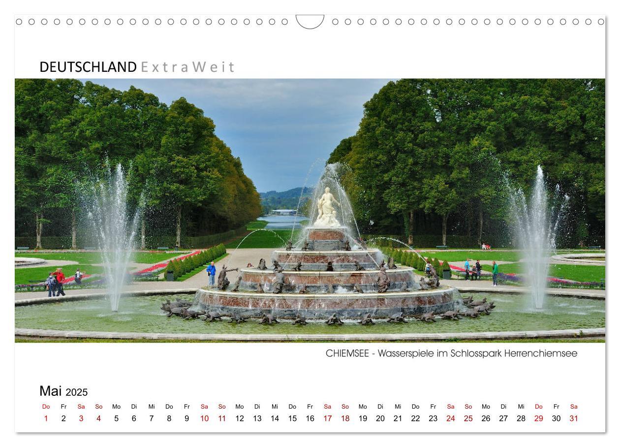 Bild: 9783383796982 | Weißblaue Impressionen vom Chiemsee (Wandkalender 2025 DIN A3...