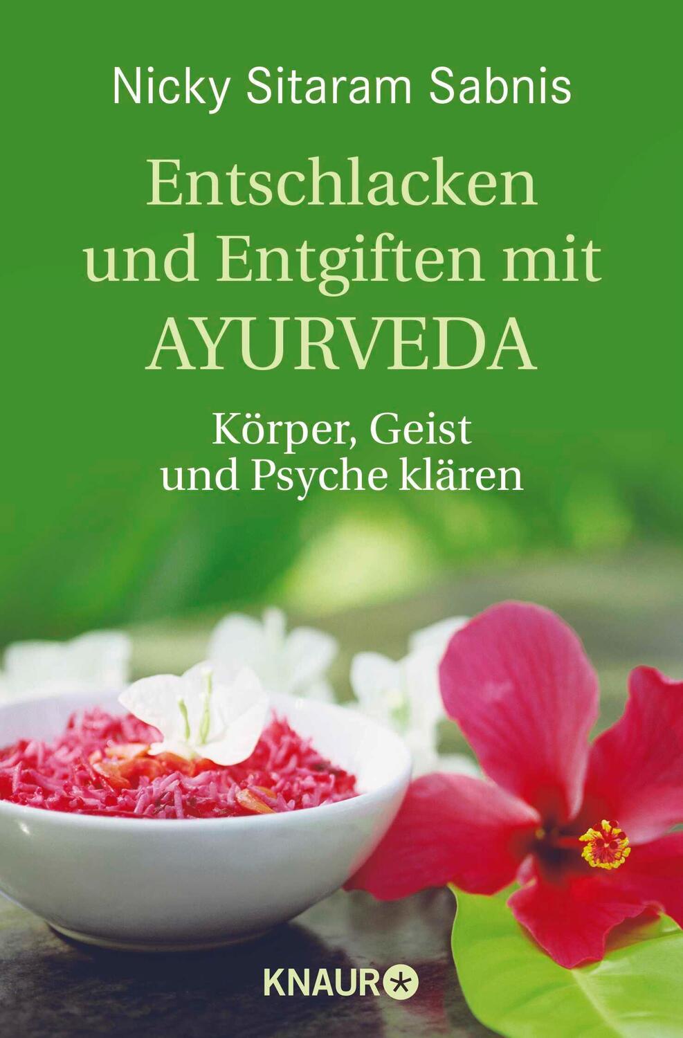 Cover: 9783426873106 | Entschlacken und Entgiften mit Ayurveda | Nicky Sitaram Sabnis | Buch