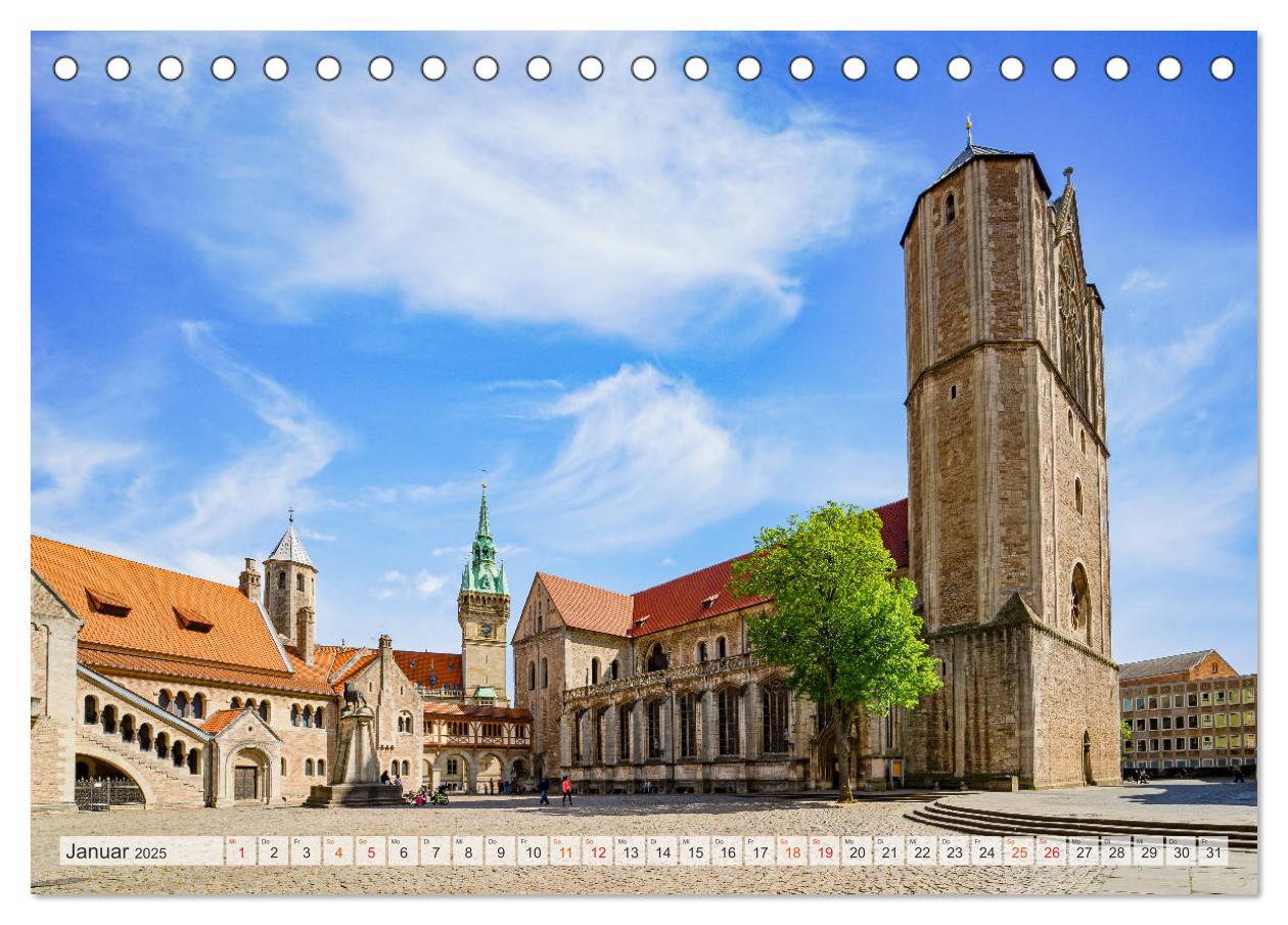 Bild: 9783435131457 | Braunschweig Impressionen (Tischkalender 2025 DIN A5 quer),...