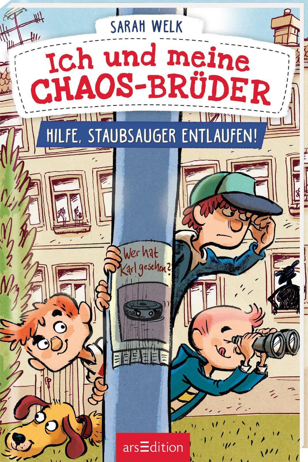 Cover: 9783845833491 | Ich und meine Chaos-Brüder - Hilfe, Staubsauger entlaufen! (Ich und...