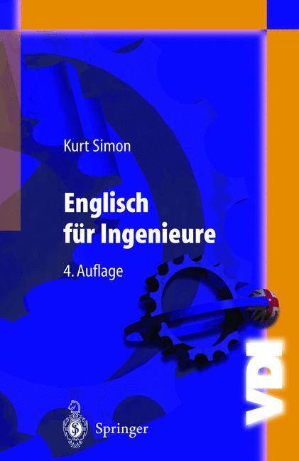 Cover: 9783540678328 | Englisch für Ingenieure | Kurt Simon | Taschenbuch | Deutsch