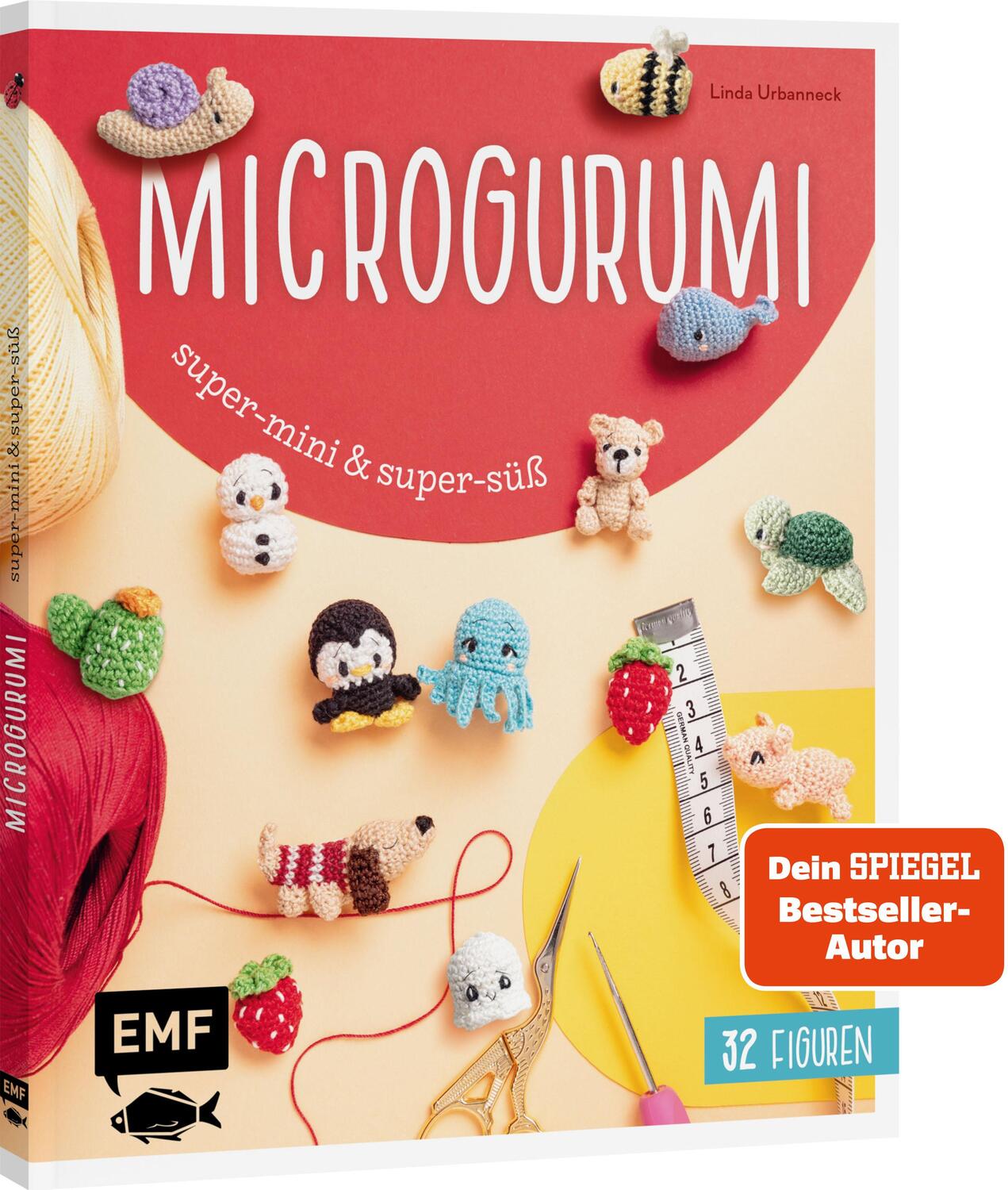 Cover: 9783745921991 | Microgurumi - Super-mini, super-süß | Linda Urbanneck | Taschenbuch