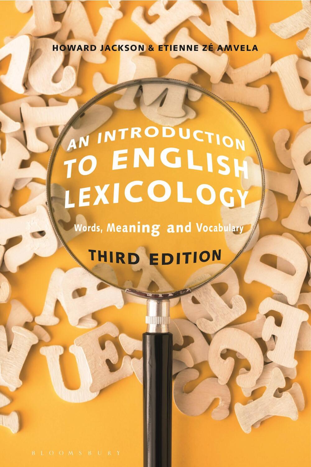 Cover: 9781350133389 | An Introduction to English Lexicology | Words, Meaning and Vocabulary
