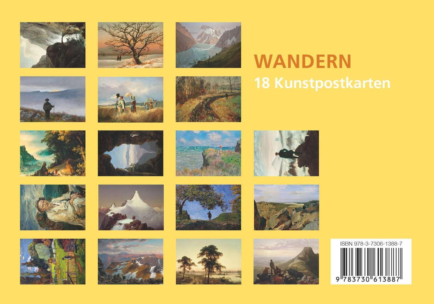 Bild: 9783730613887 | Postkarten-Set Wandern | Anaconda Verlag | Taschenbuch | 20 S. | 2024