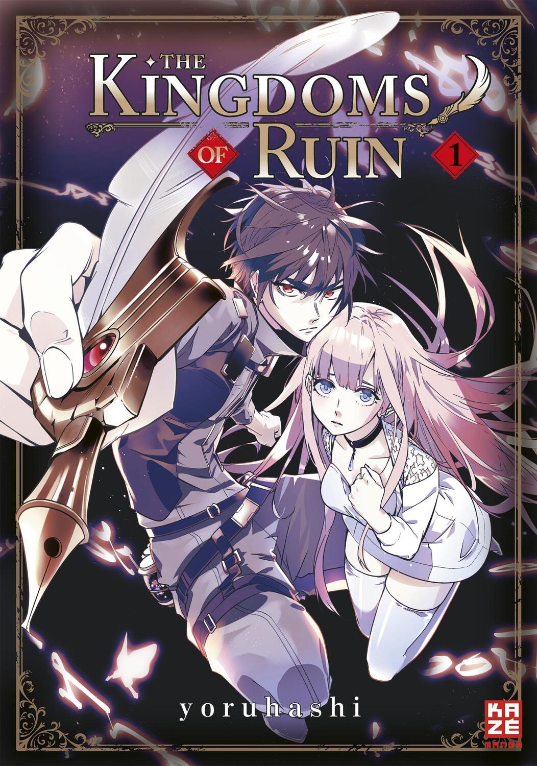 Cover: 9782889516056 | The Kingdoms of Ruin - Band 1 | Yoruhashi | Taschenbuch | 178 S.