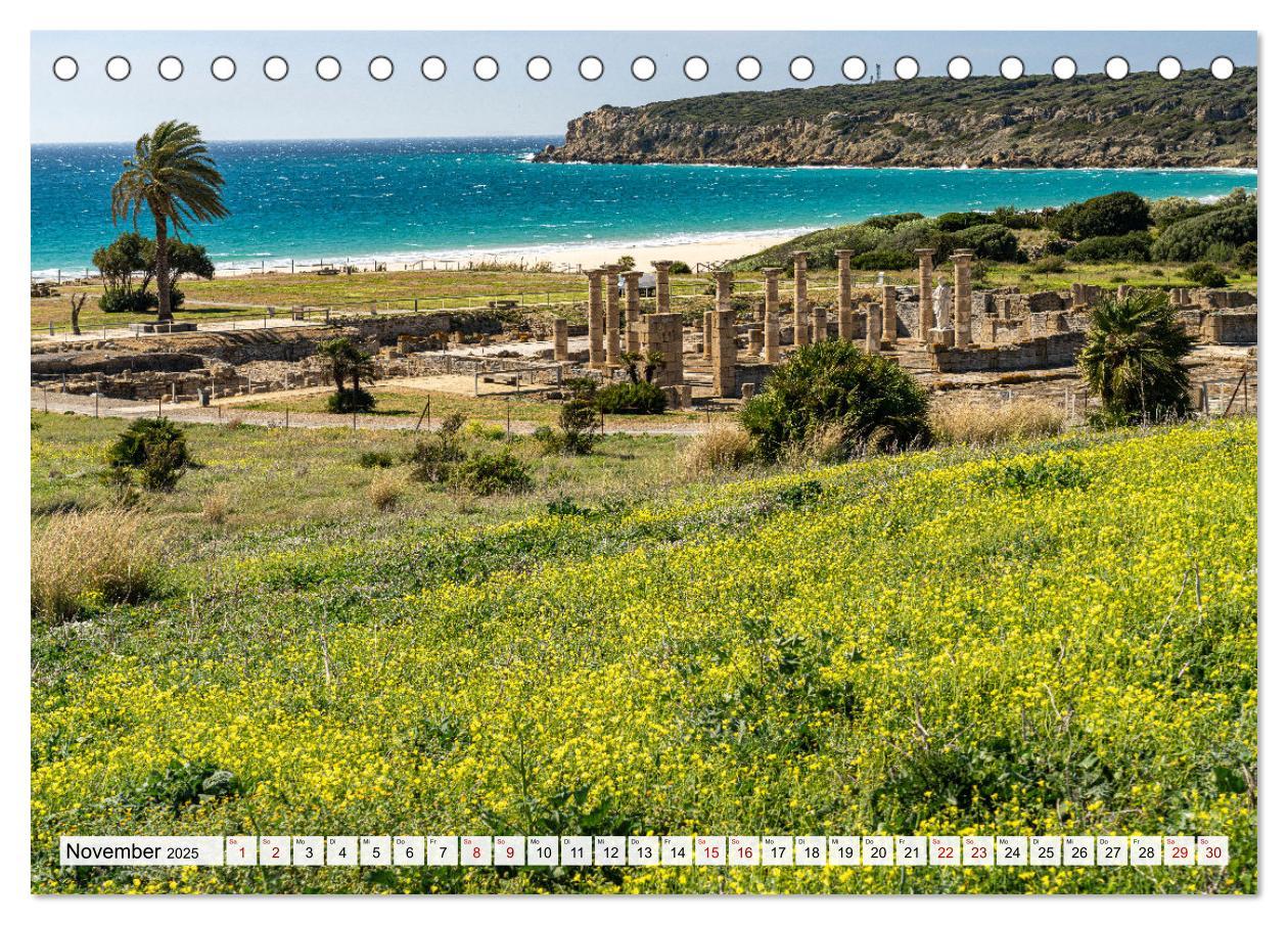 Bild: 9783383974366 | Spanien - Costa de la Luz (Tischkalender 2025 DIN A5 quer),...