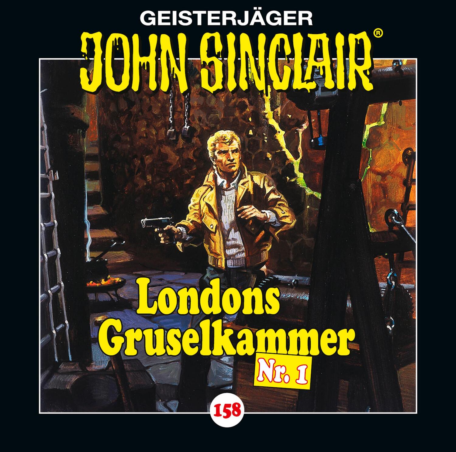 Cover: 9783785784587 | John Sinclair - Folge 158 | Londons Gruselkammer Nr. 1 . Hörspiel.