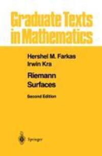 Cover: 9781461273912 | Riemann Surfaces | Irwin Kra (u. a.) | Taschenbuch | Paperback | XVI