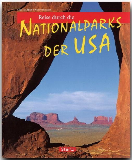 Cover: 9783800317226 | Reise durch die Nationalparks der USA | Buch | Reise durch | Deutsch