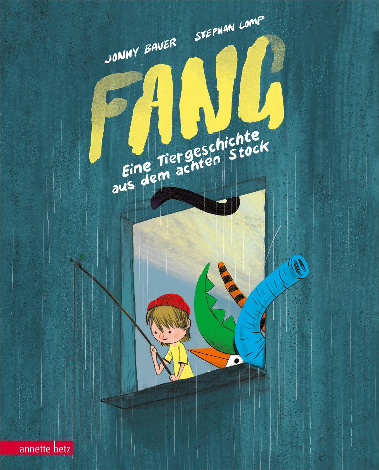 Cover: 9783219119695 | FANG - Eine Tiergeschichte aus dem achten Stock | Jonny Bauer | Buch