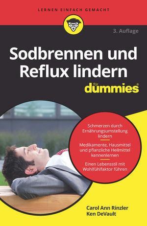 Cover: 9783527715923 | Sodbrennen und Reflux lindern für Dummies | Carol Ann Rinzler (u. a.)