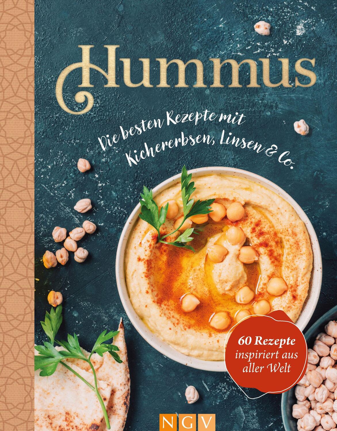 Cover: 9783625189862 | Hummus. Die besten Rezepte mit Kichererbsen, Linsen & Co. | Buch