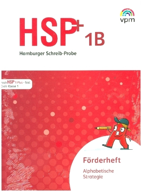 Cover: 9783120114574 | Hamburger Schreib-Probe (HSP) Fördern 1. 5 Förderhefte alphabetisch...
