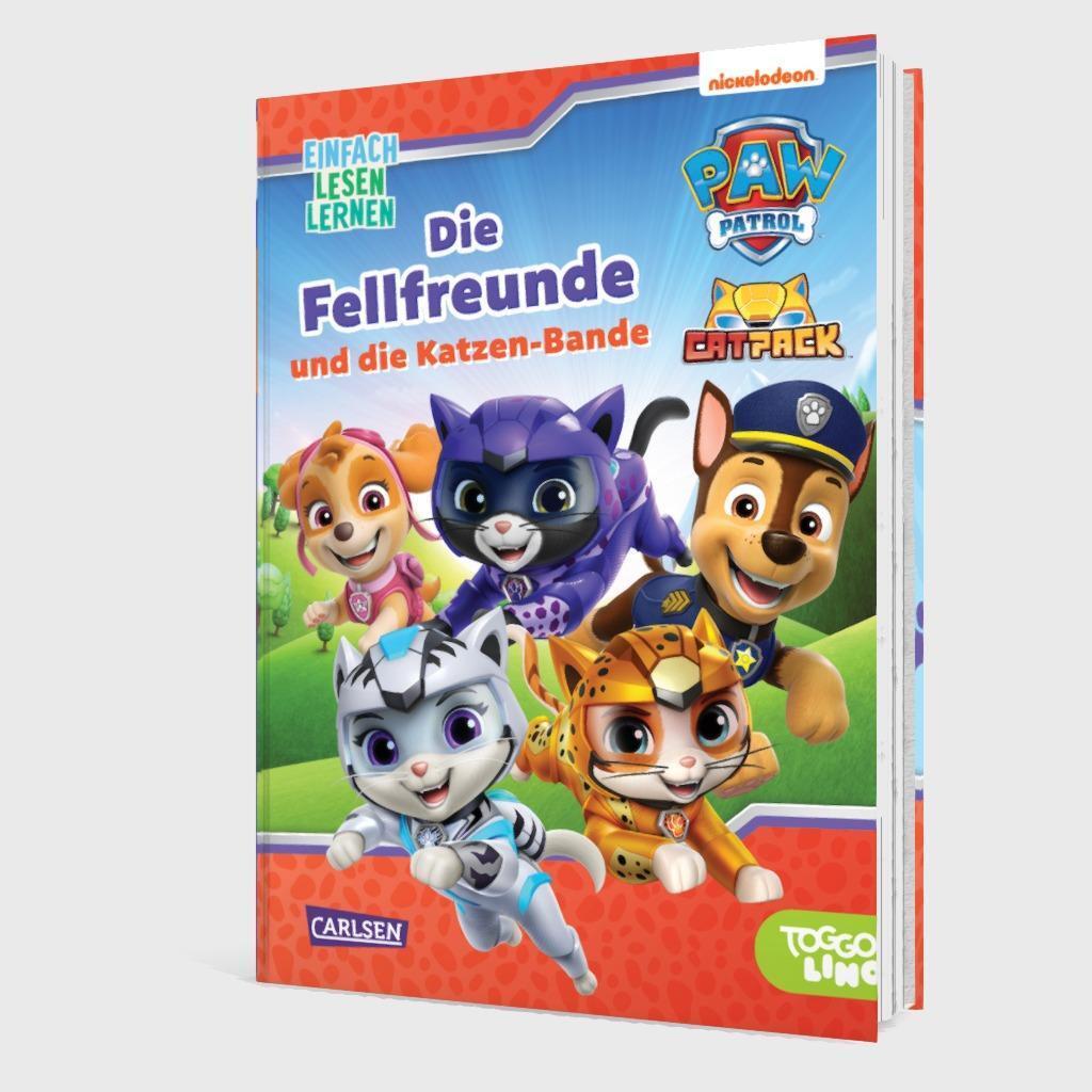 Bild: 9783551690739 | PAW Patrol: Die Fellfreunde und die Katzen-Bande | Nora de Lon | Buch