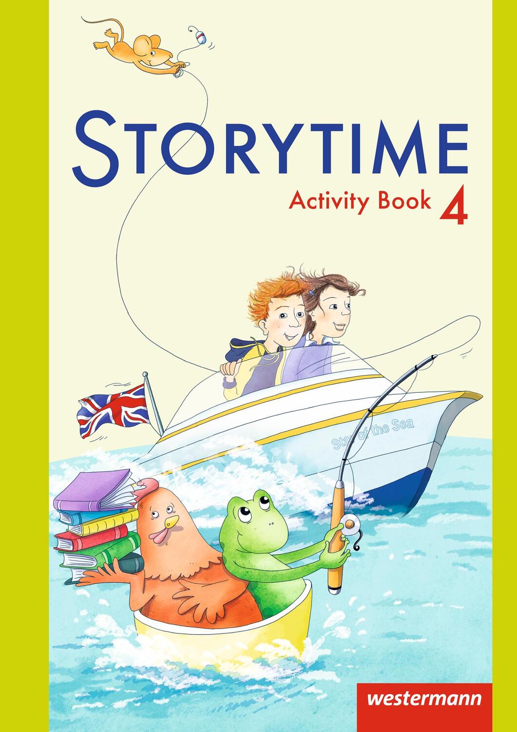 Cover: 9783141273632 | Storytime 4. Activity Book | Ausgabe 2013 | Broschüre | 68 S. | 2014