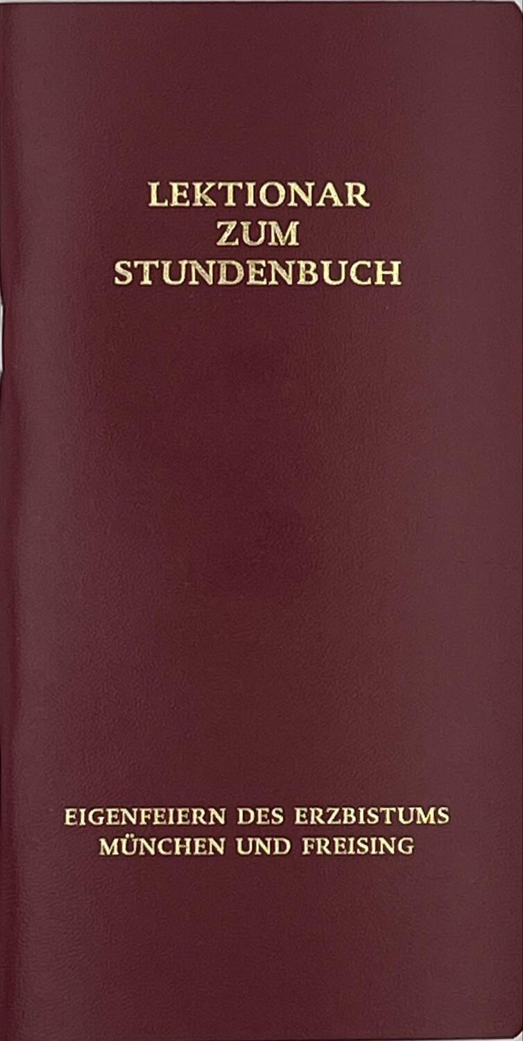 Cover: 9783943135596 | Eigenfeiern des Erzbistums München und Freising | Freising | Buch
