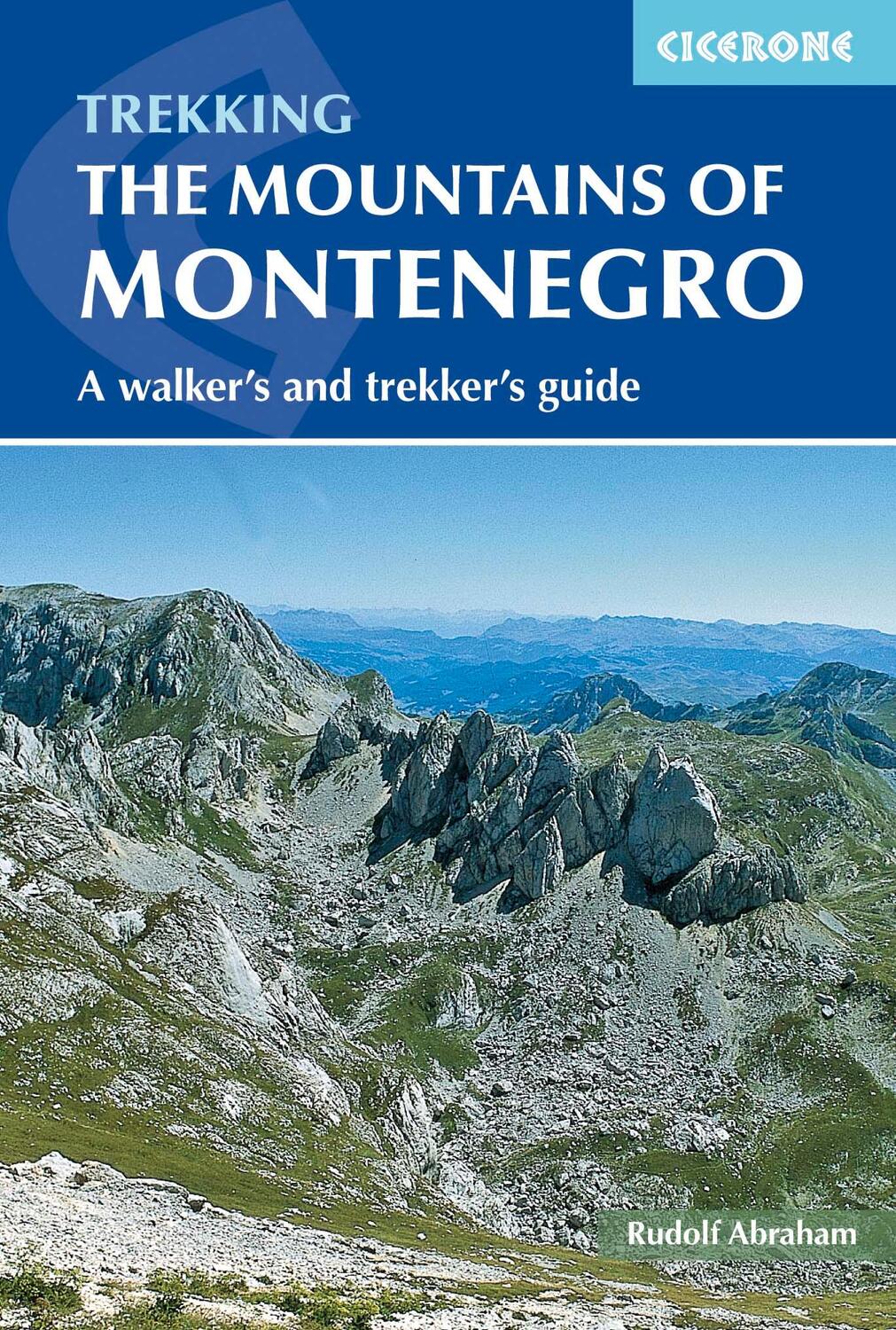 Cover: 9781852847319 | The Mountains of Montenegro | A Walker's and Trekker's Guide | Abraham
