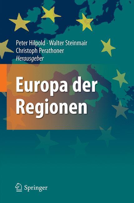 Cover: 9783662482049 | Europa der Regionen | Peter Hilpold (u. a.) | Buch | XIV | Deutsch