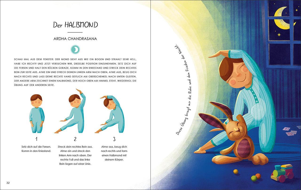 Bild: 9783743208773 | Kinder-Yoga zum Einschlafen | Lorena Pajalunga | Buch | Naturkind