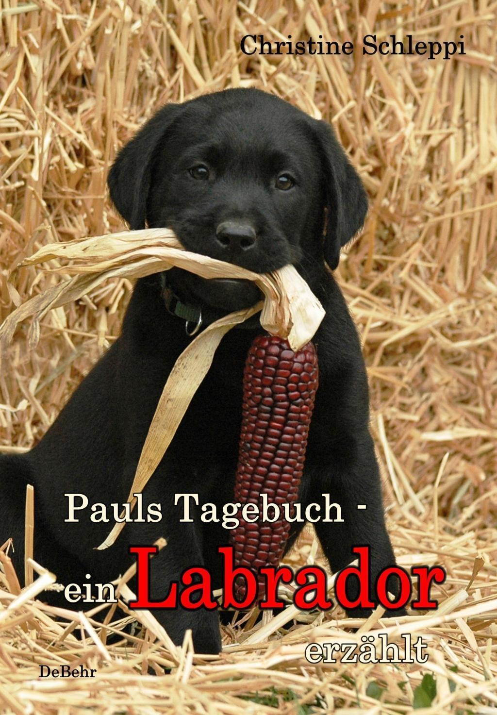 Cover: 9783944028255 | Pauls Tagebuch - ein Labrador erzählt | Christine Schleppi | Buch