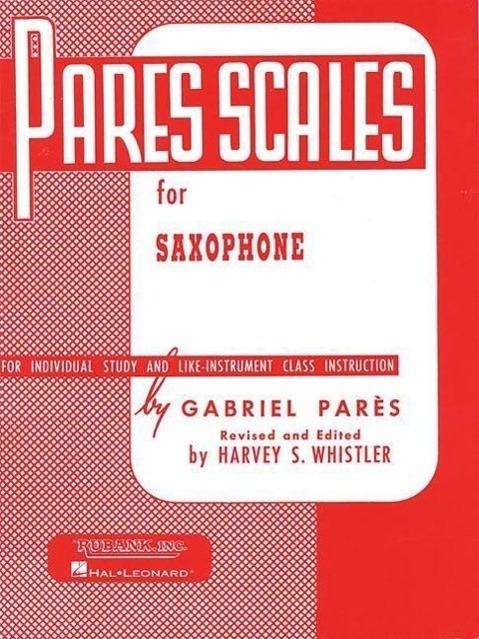 Cover: 9781423445180 | Pares Scales for Saxophone | Taschenbuch | Buch | Englisch | 1989