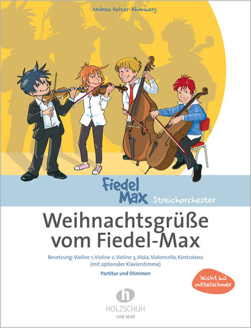 Cover: 4031659038492 | Fiedel-Max für Streichorchester, Weihnachtsgrüße, Partitur und...