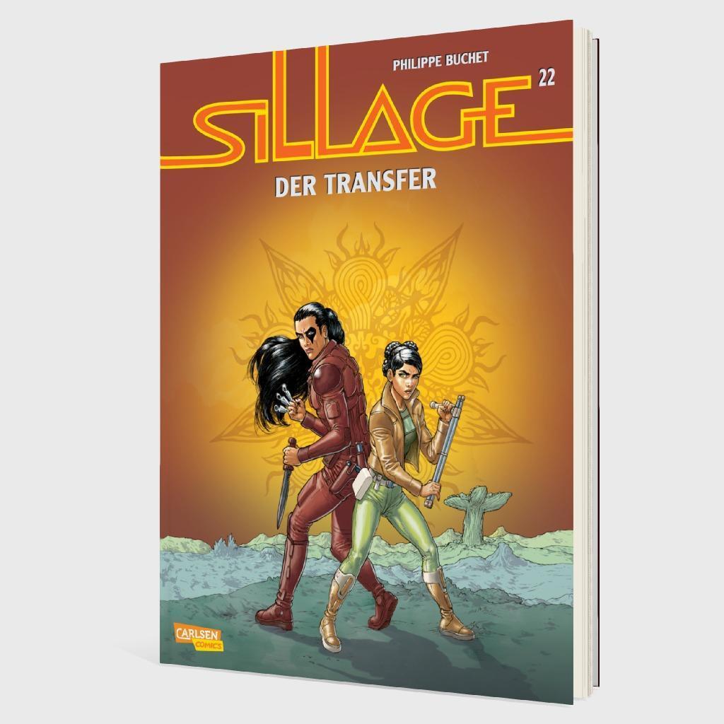 Bild: 9783551778604 | Sillage 22: Der Transfer | Hard Science Fiction als Comic | Buch