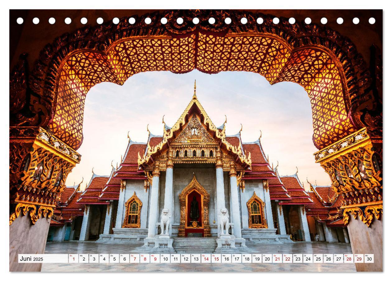 Bild: 9783383944376 | Thailand - Postkarten aus dem Land des Lächelns (Tischkalender 2025...