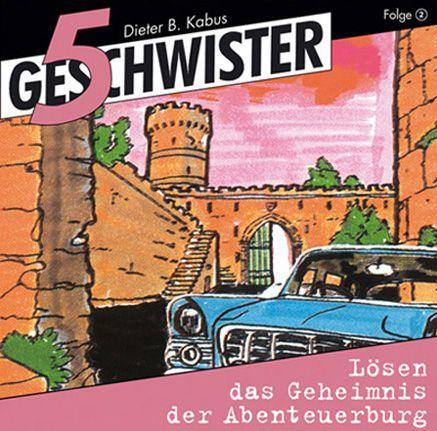 Cover: 4029856383323 | 5 Geschwister-Folge 2 | Dieter B. Kabus | Audio-CD | Deutsch | 2006