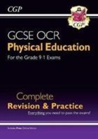 Cover: 9781789083194 | Grade 9-1 GCSE Physical Education OCR Complete Revision & Practice...