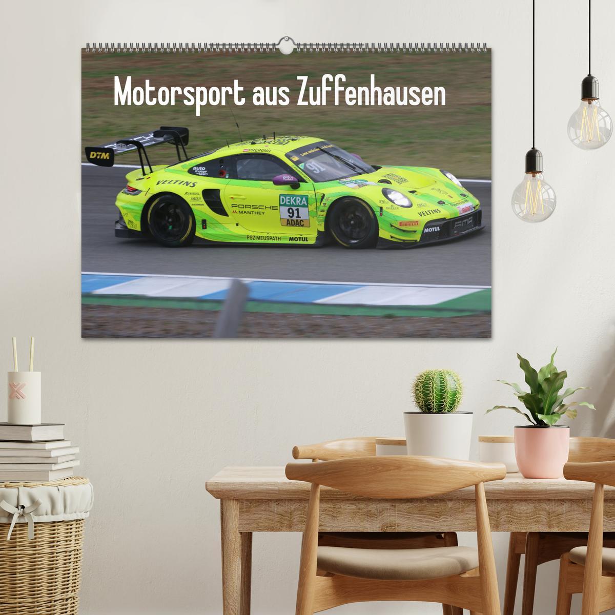 Bild: 9783435839322 | Motorsport aus Zuffenhausen (Wandkalender 2025 DIN A2 quer),...