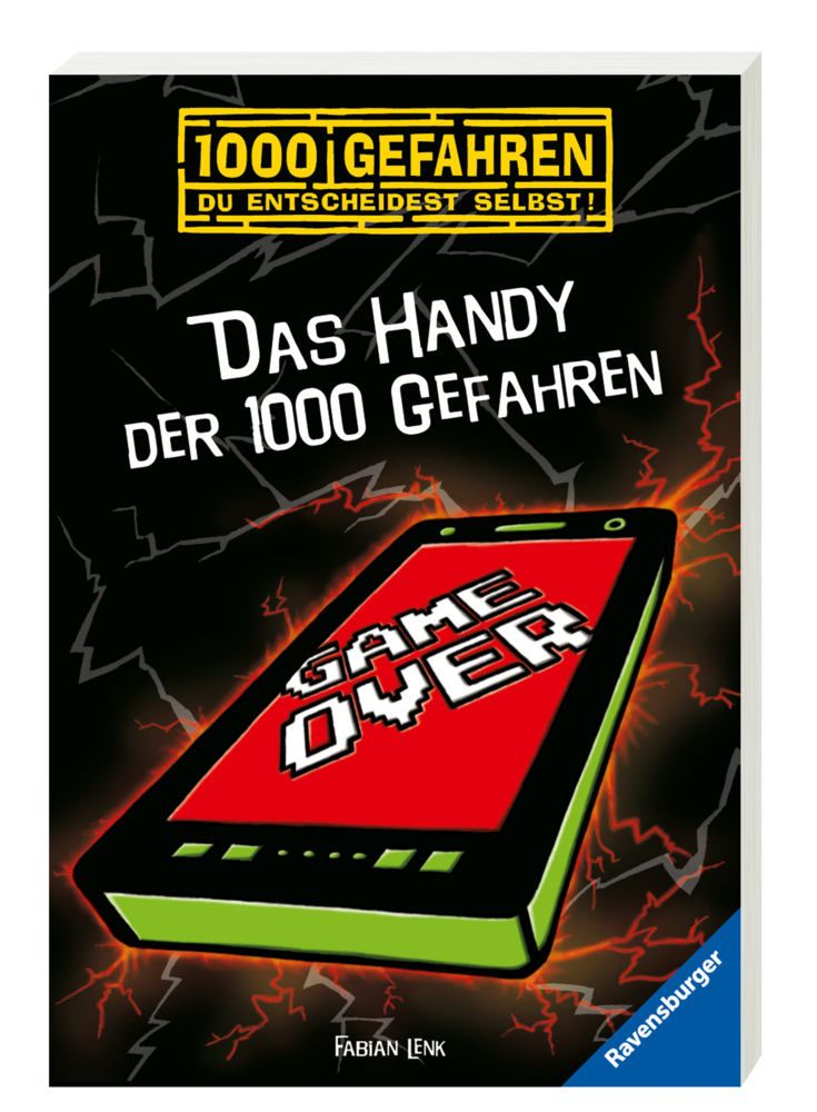 Bild: 9783473525492 | Das Handy der 1000 Gefahren | Fabian Lenk | Taschenbuch | 128 S.