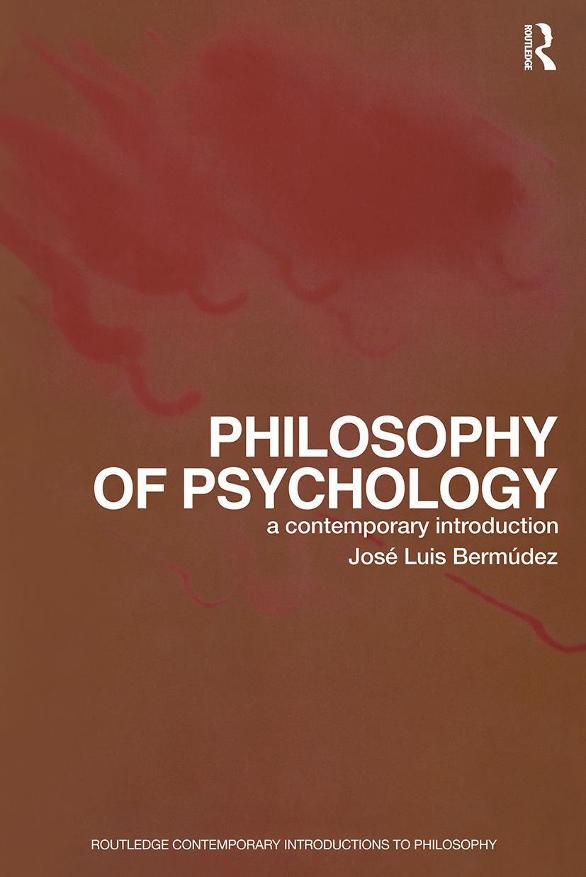 Cover: 9780415275958 | Philosophy of Psychology | A Contemporary Introduction | Bermudez