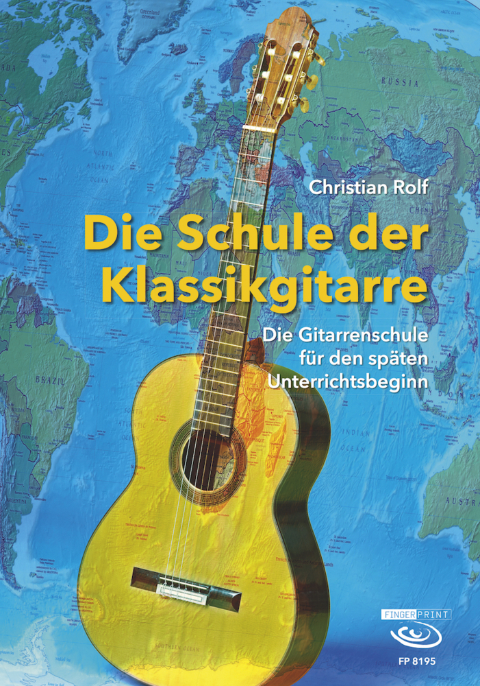 Cover: 9783945190418 | Die Schule der Klassikgitarre | Christian Rolf | Taschenbuch | 2020