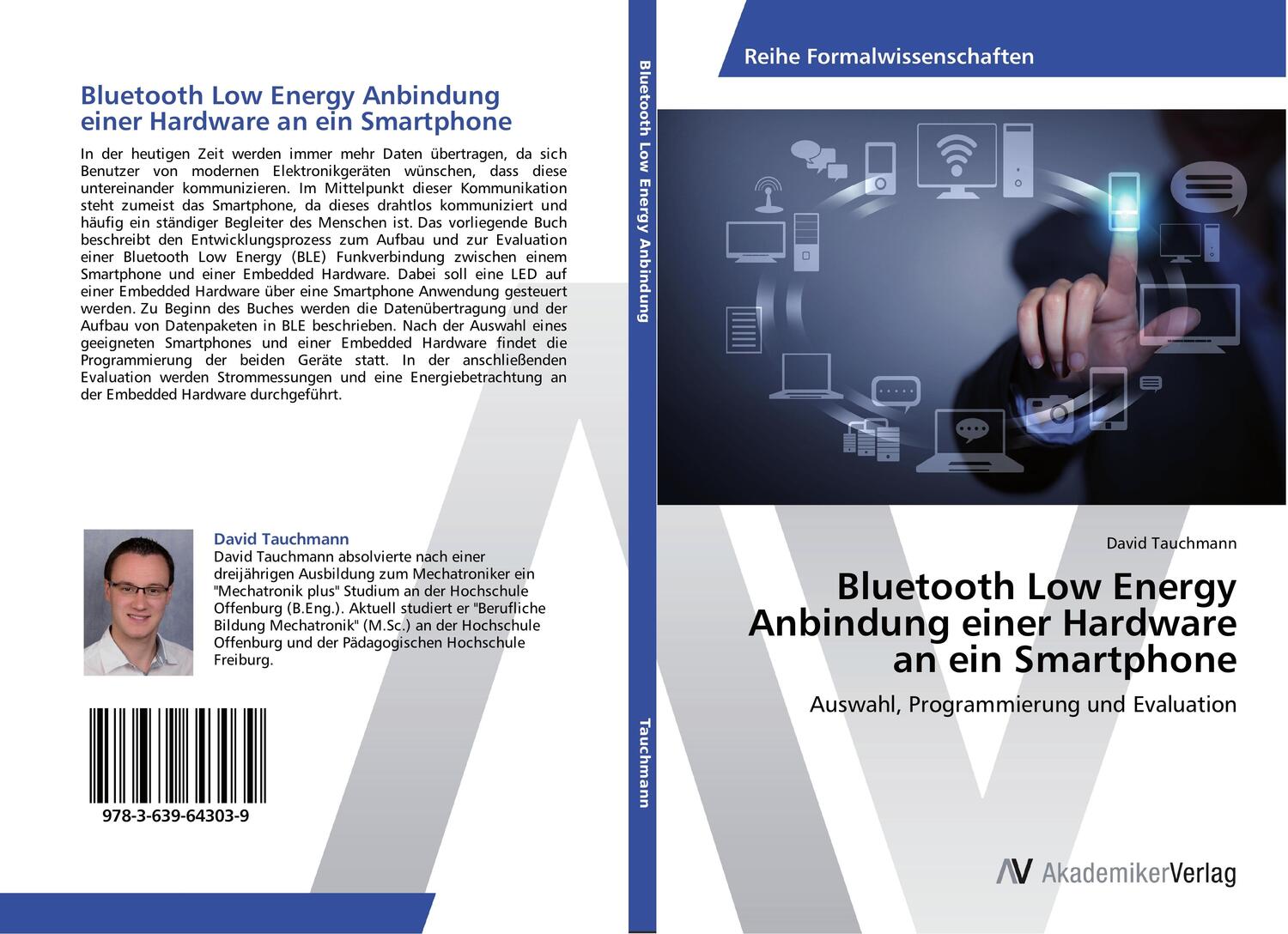 Cover: 9783639643039 | Bluetooth Low Energy Anbindung einer Hardware an ein Smartphone | Buch