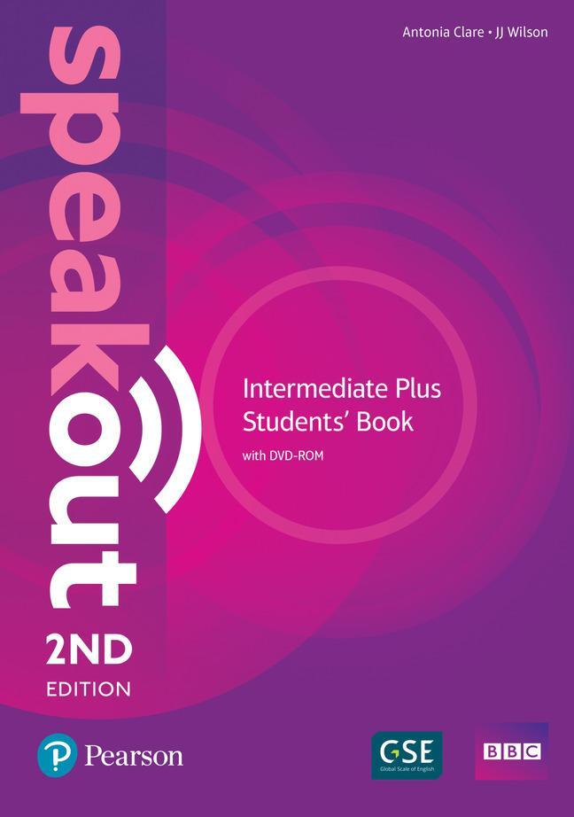 Cover: 9781292241531 | Speakout Intermediate Plus 2nd Edition Students' Book and DVD-ROM Pack