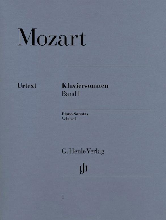 Cover: 9790201800011 | Klaviersonaten Band I | Wolfgang Amadeus Mozart | Taschenbuch | 1992