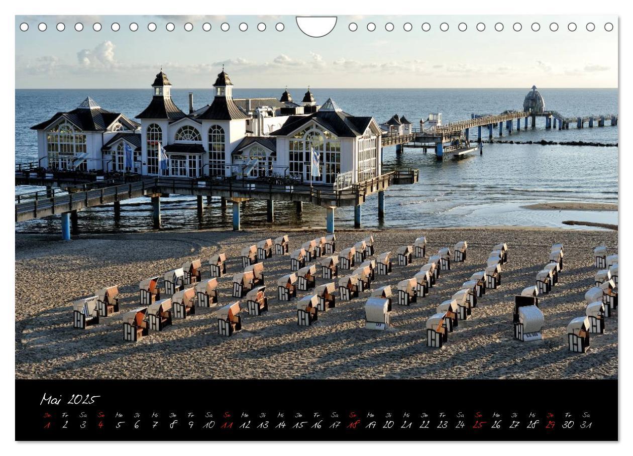 Bild: 9783435664672 | Insel Rügen - Impressionen (Wandkalender 2025 DIN A4 quer),...