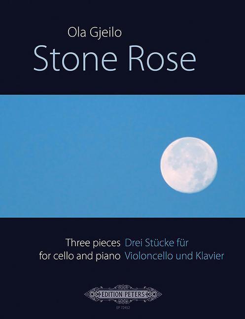 Cover: 9790577003740 | Stone Rose -- 3 Pieces for Cello and Piano | Taschenbuch | Buch | 2022